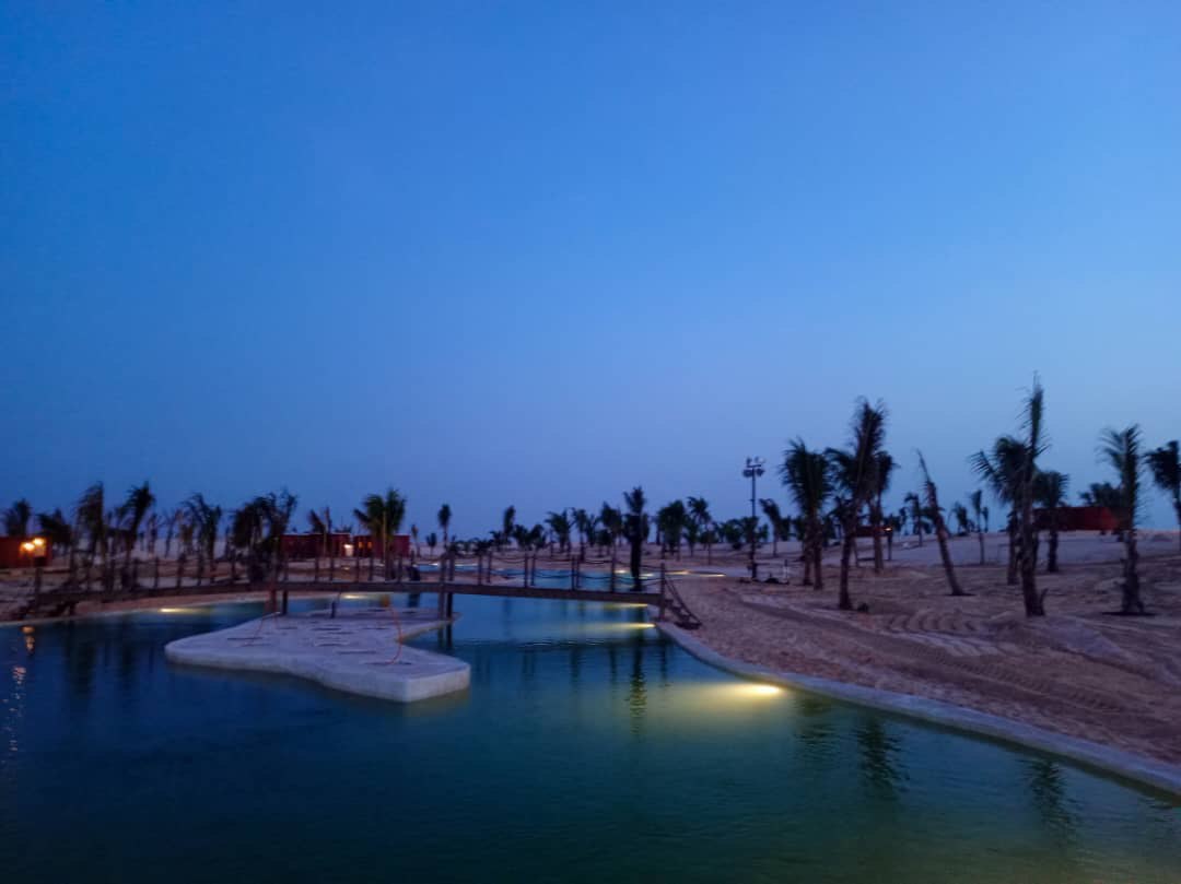 Oasis du désert, Lompoul