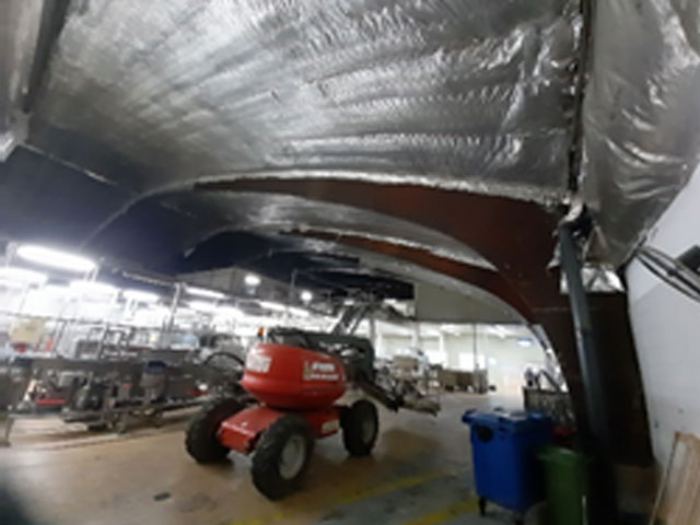 Diagnostic charpente bois — Hangar SCASA, Port Autonome de Dakar